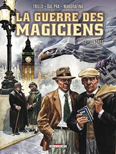 jaquette livre La Guerre Des Magiciens Tome 2 - Londres
