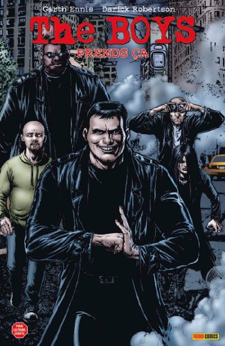 jaquette livre The Boys Tome 2 - Prends Ça