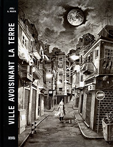 jaquette livre Ville Avoisinant La Terre