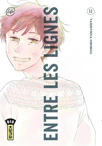 jaquette livre Entre les lignes - Tome 11