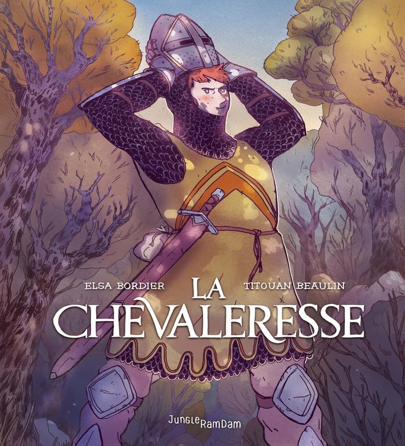 jaquette livre La Chevaleresse