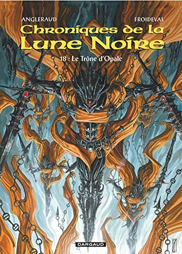 jaquette livre Chroniques De La Lune Noire Tome 18 - Le Trône D'opale