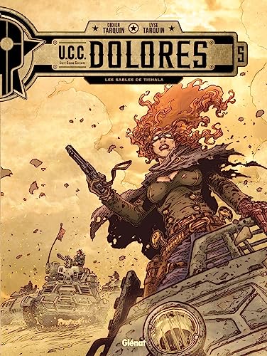 jaquette livre Ucc Dolores Tome 5 - Les Sables De Tishala