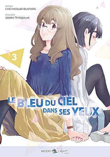 jaquette livre Bleu du ciel dans ses yeux (le) - Tome 3