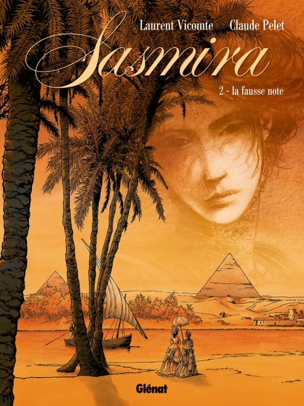 jaquette livre Sasmira Tome 2 - La Fausse Note
