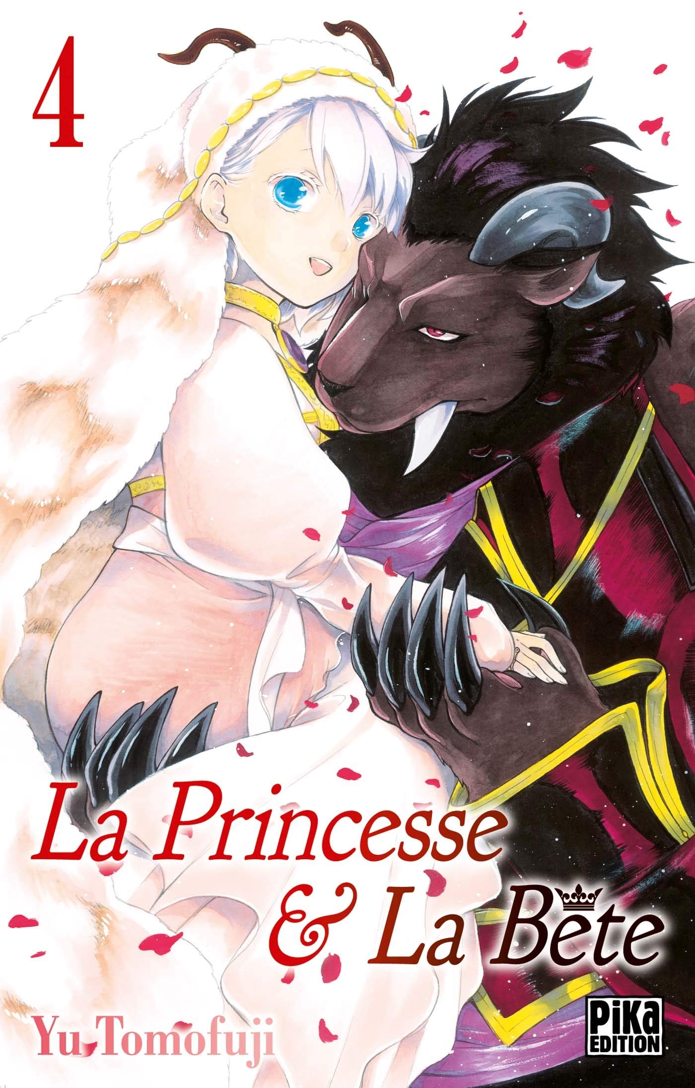 jaquette livre La Princesse et la Bête T04
