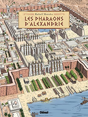 jaquette livre Les Pharaons D'alexandrie - Avec 1 Poster