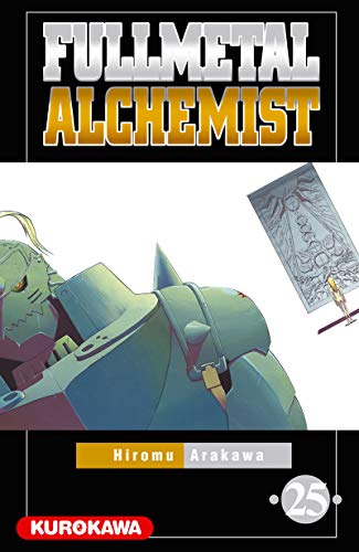 jaquette livre FullMetal Alchemist - Tome 25
