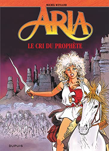 jaquette livre Aria Tome 13 - Le Cri Du Prophète
