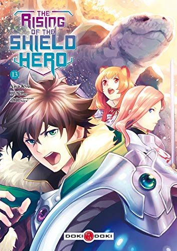 jaquette livre The rising of the shield Hero - Tome 13