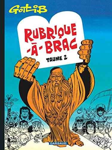 jaquette livre Rubrique-À-Brac Tome 2