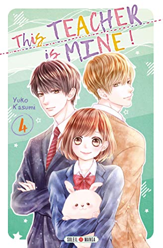 jaquette livre This teacher is mine - Tome 4