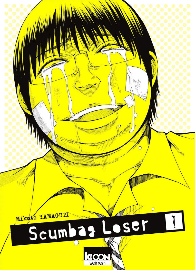 jaquette livre Scumbag loser Vol.1