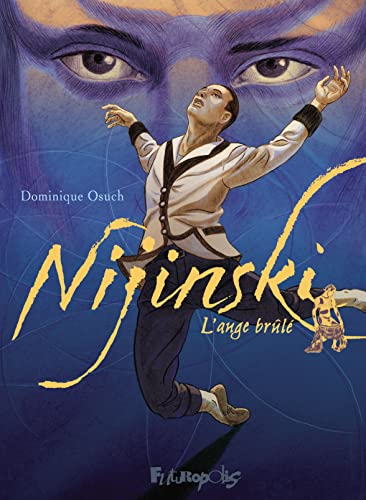 jaquette livre Nijinski - L'ange Brûlé