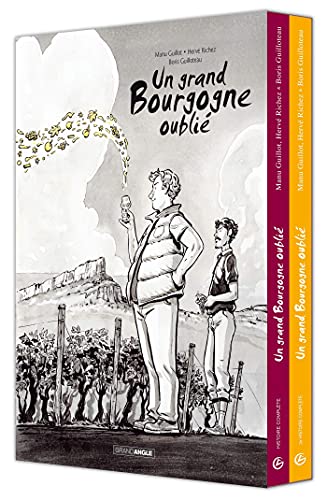 jaquette livre Un Grand Bourgogne Oublié - Coffret En 2 Volumes : Tome 1 : Un Grand Bourgogne Oublié - Tome 2 : Quand Viennent Les Cicadelles