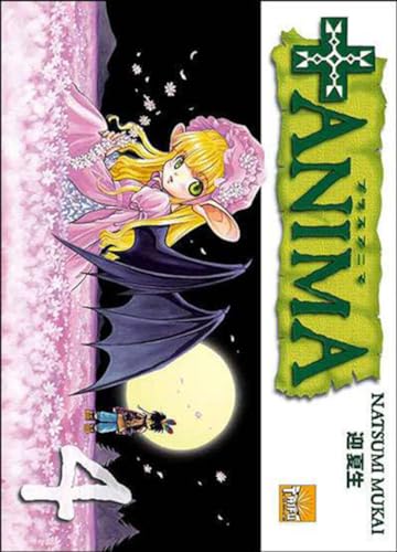jaquette livre +Anima - Edition 2023 - Tome 4