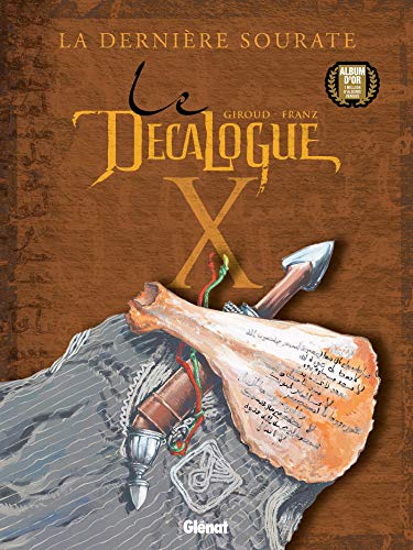 jaquette livre Le Décalogue Tome 10 - La Dernière Sourate