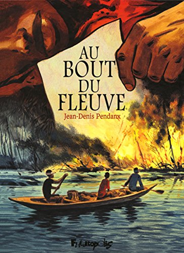 jaquette livre Au Bout Du Fleuve
