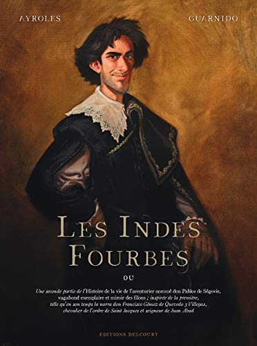 jaquette livre Les Indes Fourbes