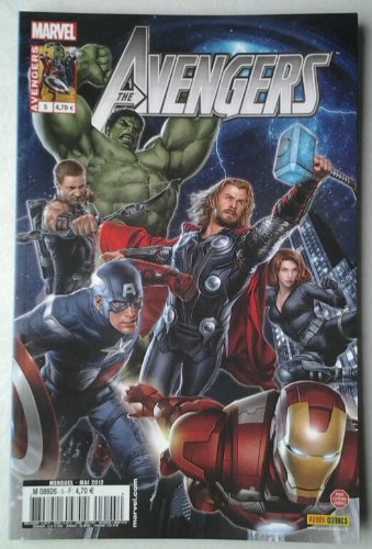 jaquette livre Avengers 05