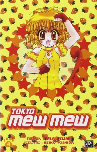 jaquette livre Tokyo mew mew - Tome 4