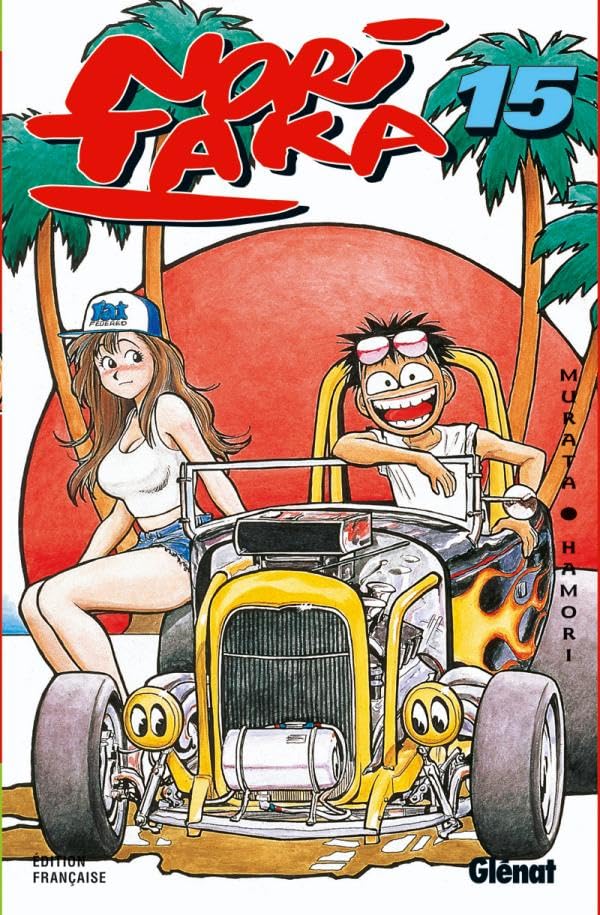 jaquette livre Noritaka - Tome 15