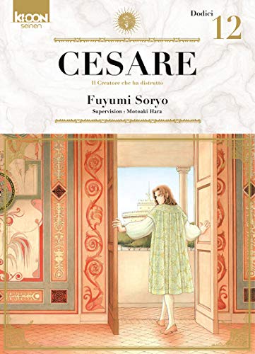 jaquette livre Cesare - Tome 12