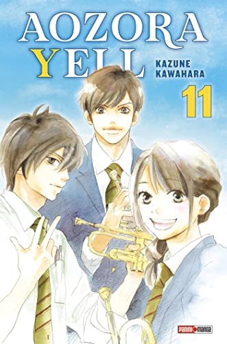 jaquette livre Aozora Yell - Un amour en fanfare - Tome 11
