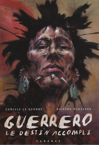 jaquette livre Guerrero Tome 2 - Le Destin Accompli