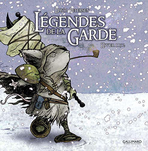jaquette livre Légendes De La Garde - Hiver 1152