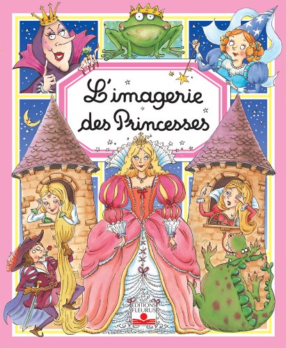 jaquette livre L'imagerie des Princesses