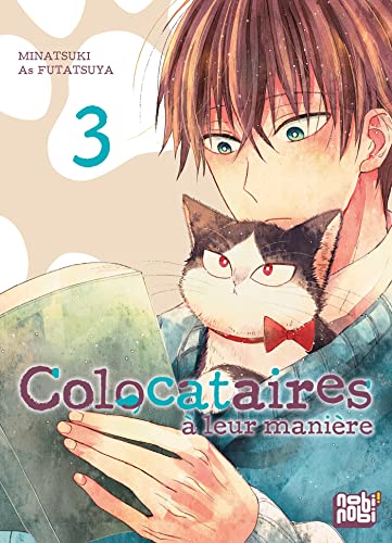 jaquette livre Colocataires à leur manière - Tome 3