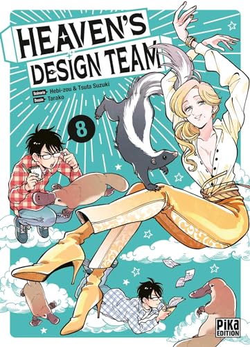 jaquette livre Heaven's Design Team - Tome 8