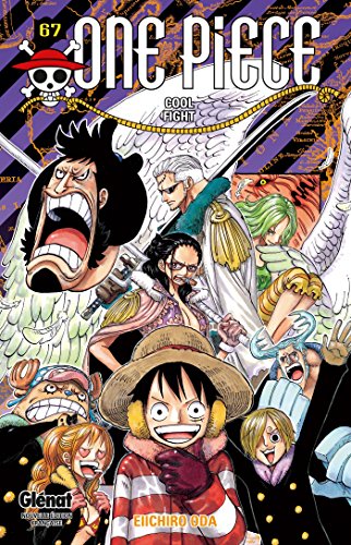 jaquette livre One Piece - Tome 67 : Cool fight