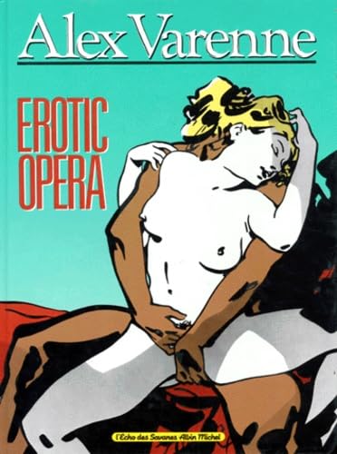jaquette livre Erotic Opéra
