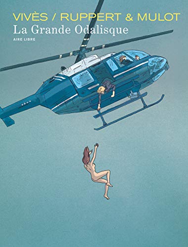 jaquette livre Grande Odalisque (la)