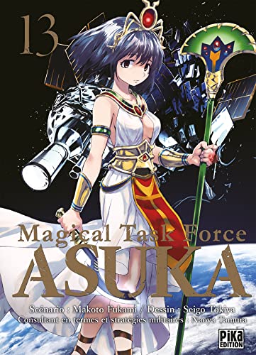 jaquette livre Magical Task Force Asuka - Tome 13