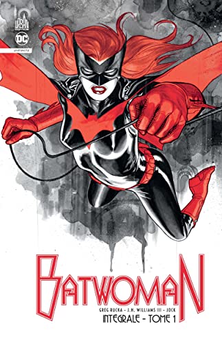 jaquette livre Batwoman Intégrale Tome 1