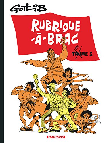 jaquette livre Rubrique-À-Brac Tome 3