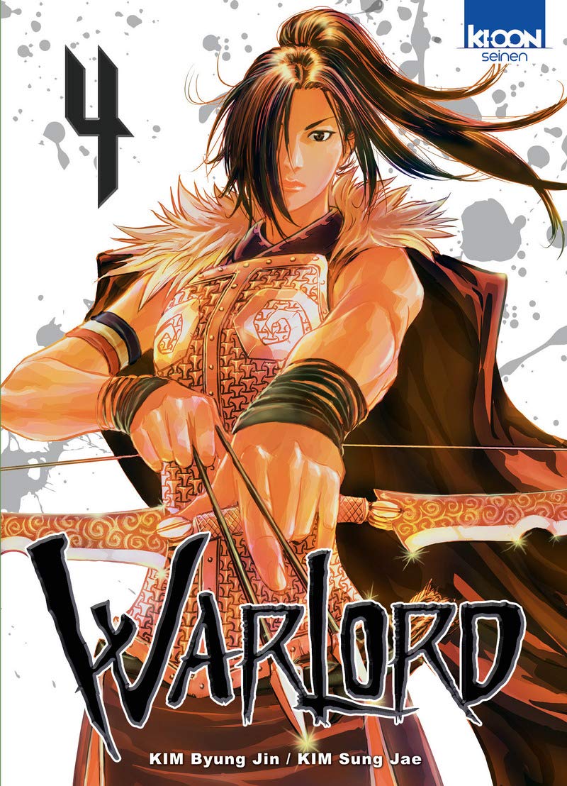 jaquette livre Warlord T04 (04)