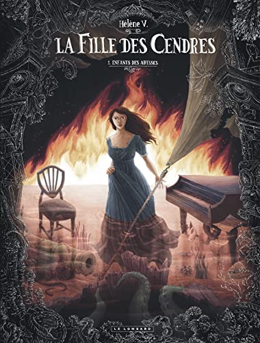 jaquette livre La Fille Des Cendres Tome 1 - Enfants Des Abysses