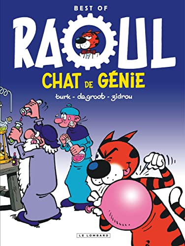 jaquette livre Léonard Présente Best Of Raoul Chat De Génie