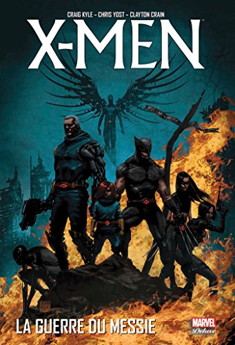 jaquette livre X-Men - La Guerre Du Messie