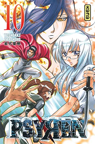 jaquette livre Psyren - Tome 10