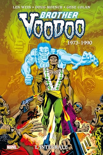 jaquette livre Brother Voodoo L'intégrale - 1973-1990