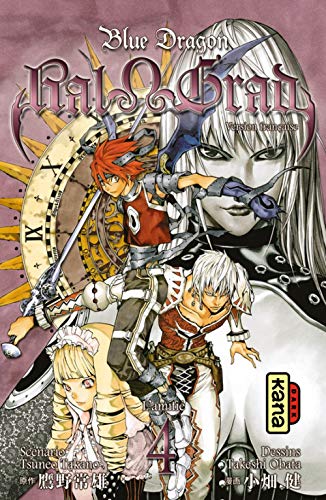 jaquette livre Blue Dragon: Ral Grad - Tome 4