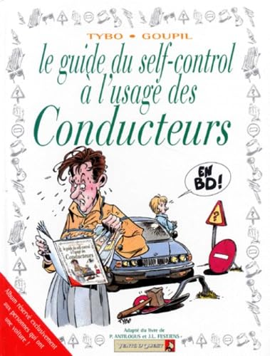 jaquette livre Le Guide Du Self-Control À L'usage Des Conducteurs