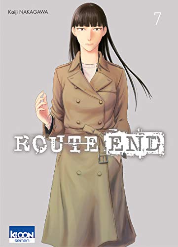 jaquette livre Route End - Tome 7