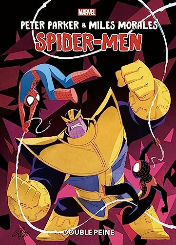 jaquette livre Spider-Men - Double Peine