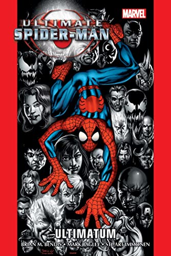 jaquette livre Ultimate Spider-Man Tome 3 - Ultimatum